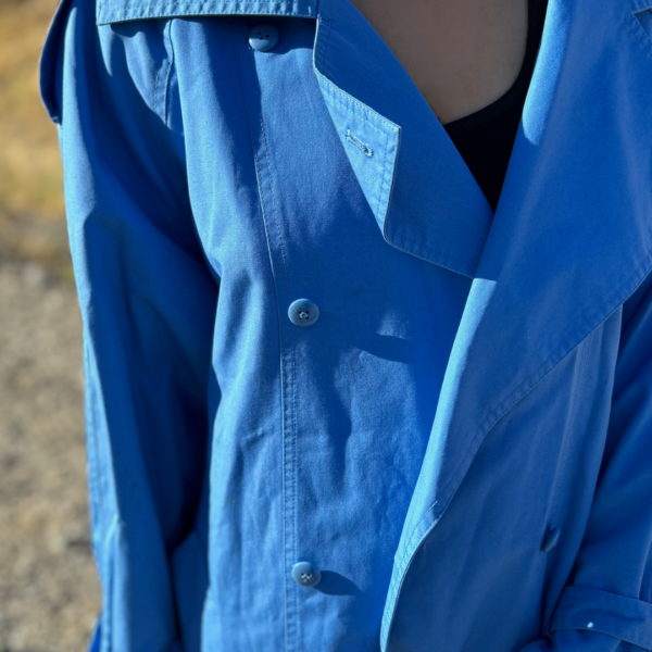 The Sky Is Blue Trench Coat - Image 3